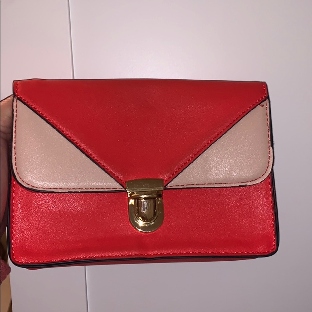 Red wallet